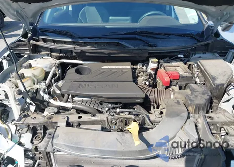 2023 Nissan Rogue Sv Intelligent Awd from USA, damaged, VIN 5N1BT3BB7PC757093